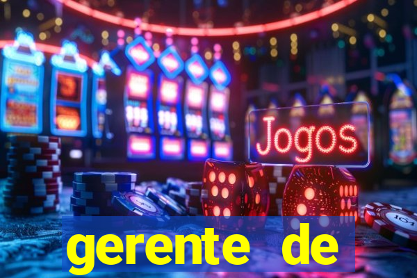 gerente de plataforma slots